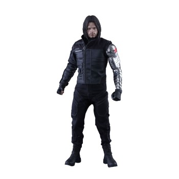 Captain America Civil War Movie Masterpiece Action Figure 1/6 Winter Soldier 31 cm